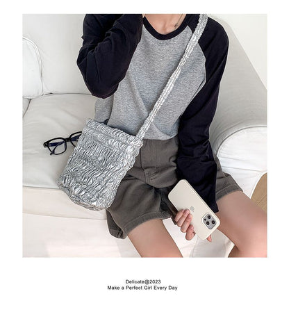 Quilted Bucket Bag SpreePicky