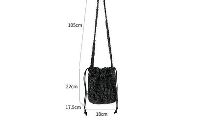 Quilted Bucket Bag SpreePicky