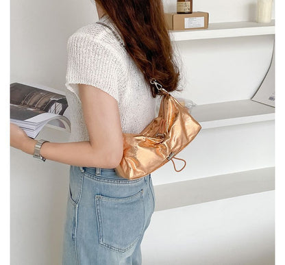 Chain Strap Drawstring Shoulder Bag SpreePicky