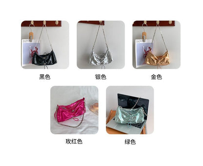 Chain Strap Drawstring Shoulder Bag SpreePicky