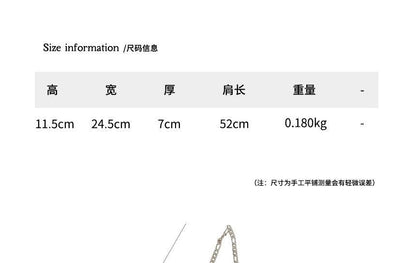 Chain Strap Drawstring Shoulder Bag SpreePicky