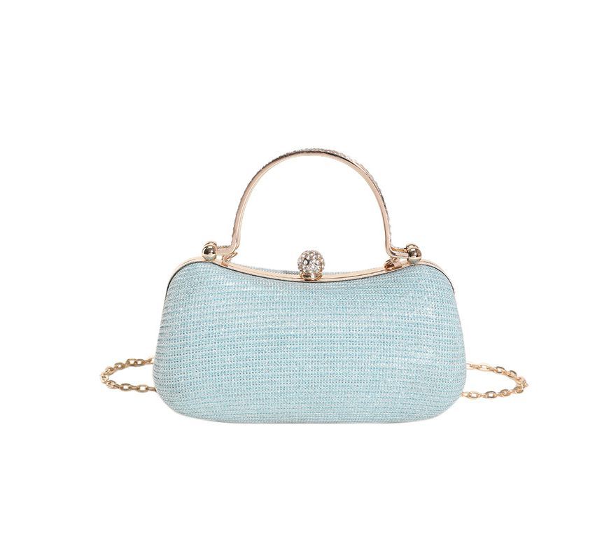 Chain Strap Glitter Evening Bag SpreePicky