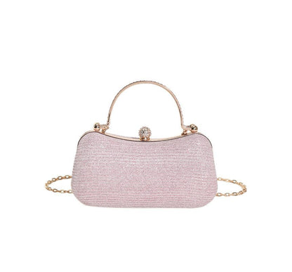 Chain Strap Glitter Evening Bag SpreePicky