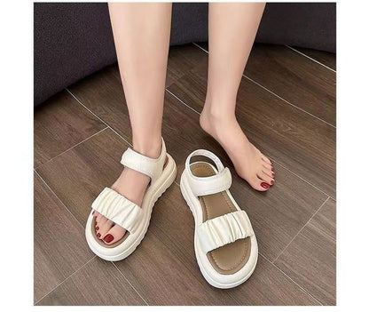 Slingback Platform Sandals mySite