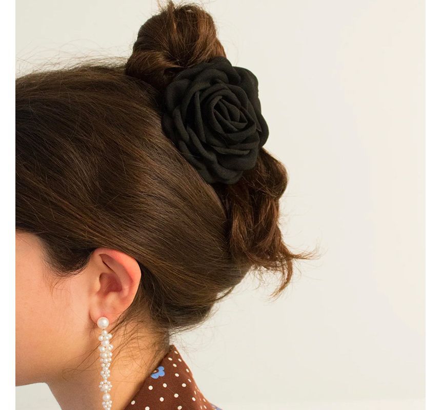 Floral Fabric Hair Clamp (various designs) SpreePicky