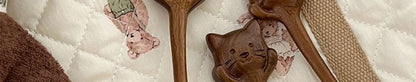 Cat Wooden Hair Stick SpreePicky