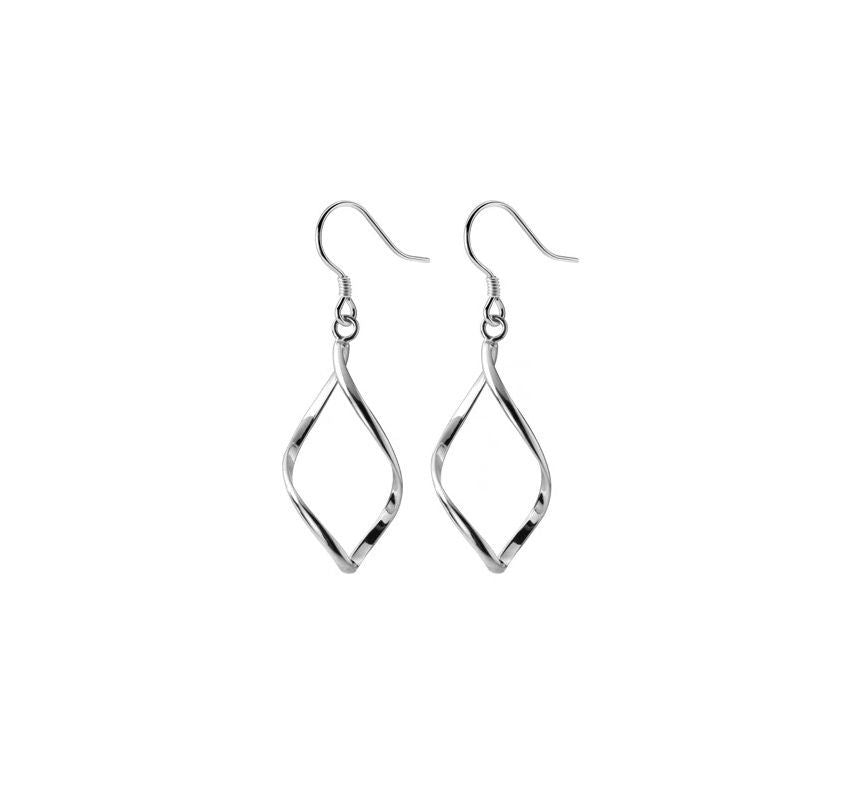 Twisted Drop Earring SpreePicky