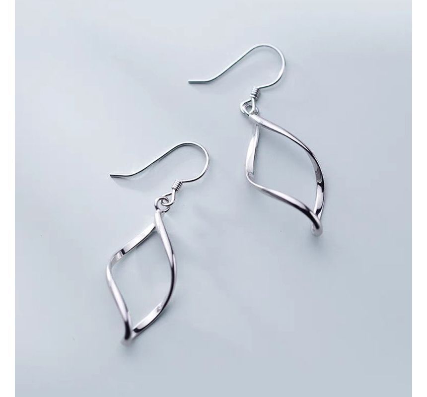 Twisted Drop Earring SpreePicky