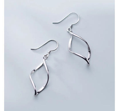 Twisted Drop Earring SpreePicky