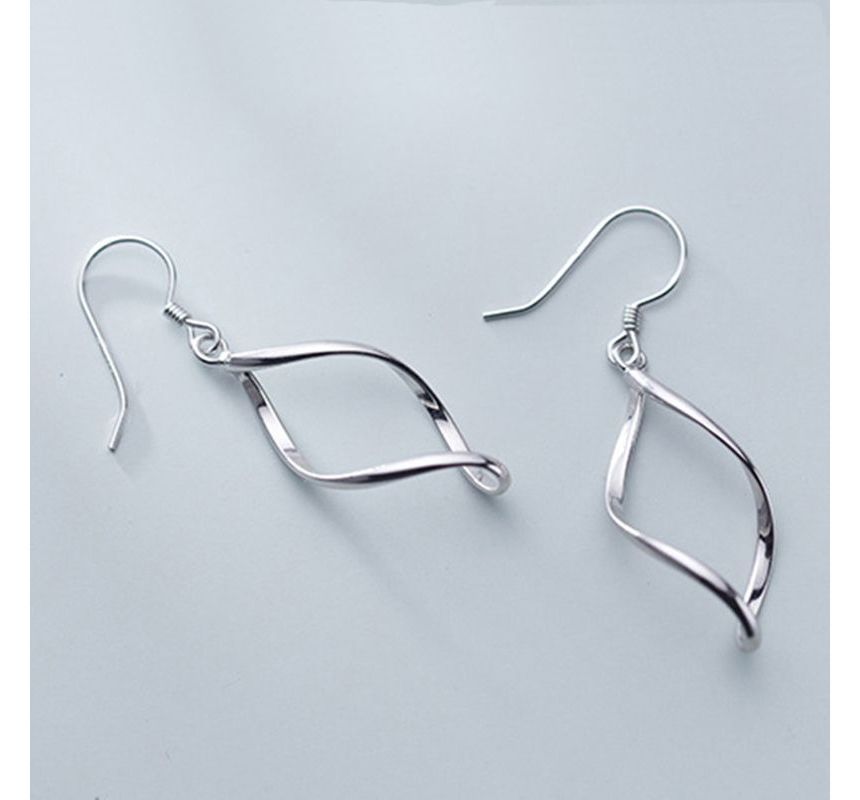 Twisted Drop Earring SpreePicky