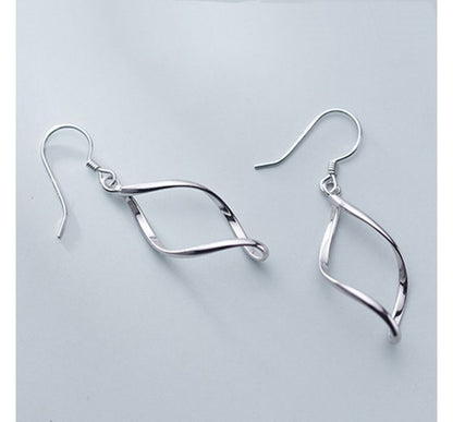 Twisted Drop Earring SpreePicky