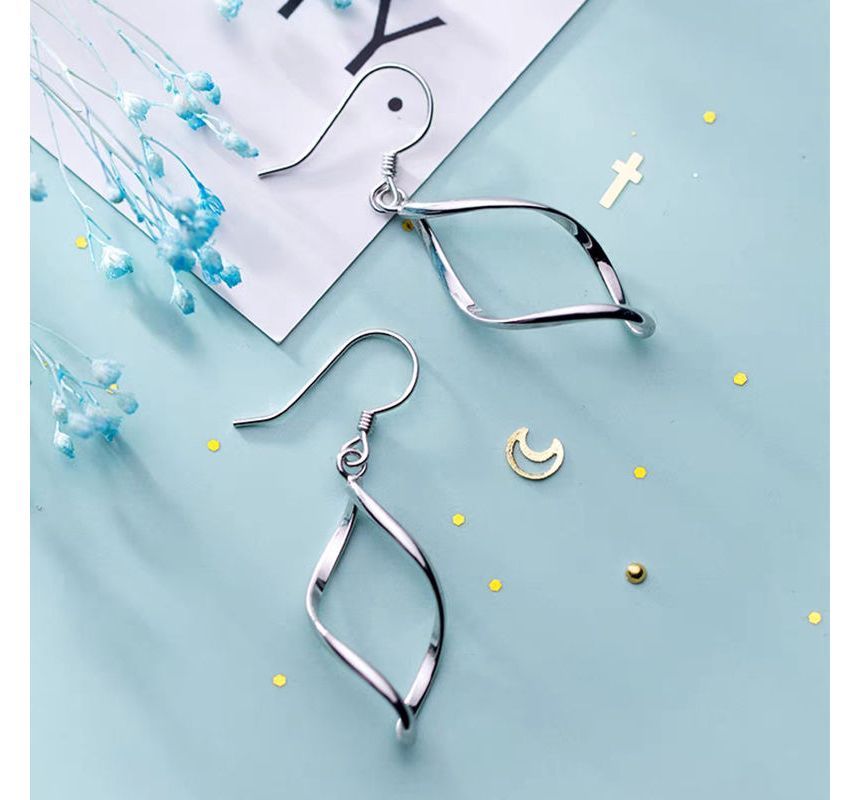 Twisted Drop Earring SpreePicky