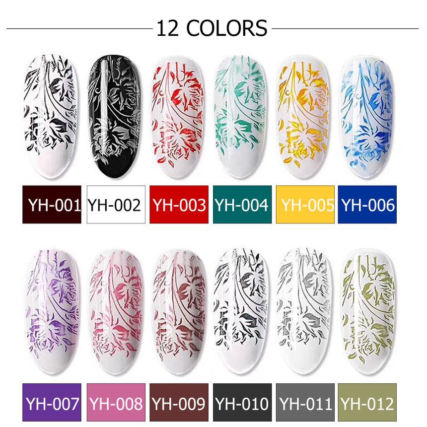 Nail Art Stamping Gel SpreePicky