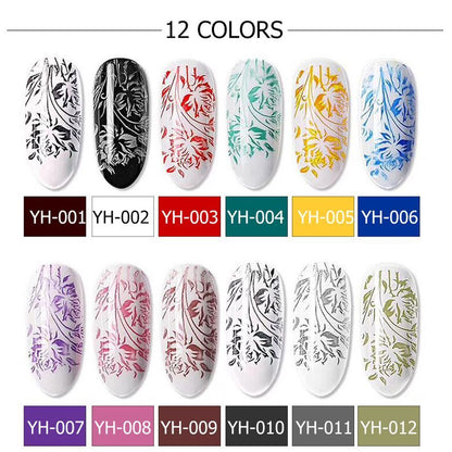 Nail Art Stamping Gel SpreePicky