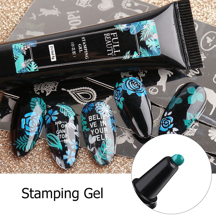 Nail Art Stamping Gel SpreePicky