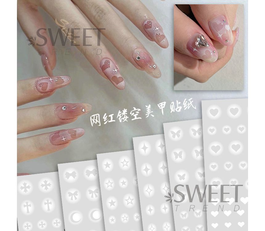 Nail Art Stickers SpreePicky