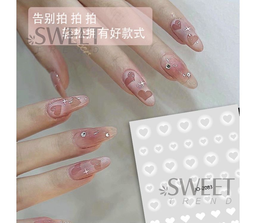 Nail Art Stickers SpreePicky