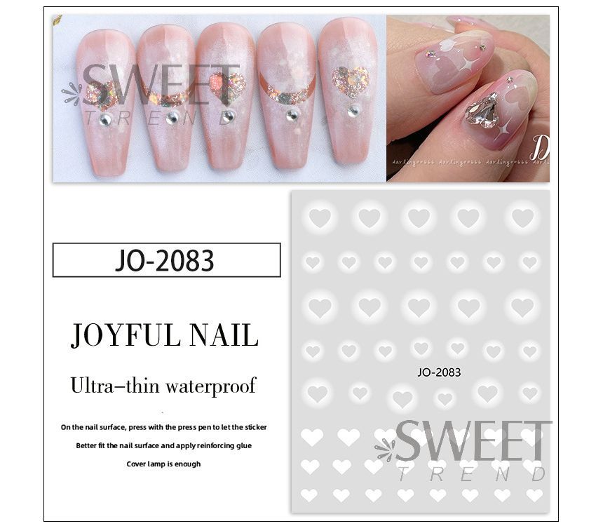 Nail Art Stickers SpreePicky