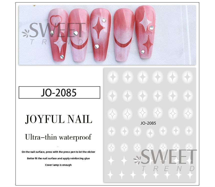 Nail Art Stickers SpreePicky