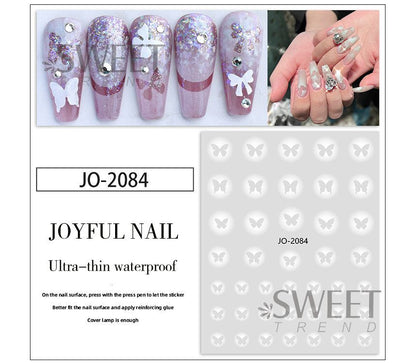 Nail Art Stickers SpreePicky