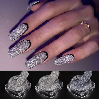 Glitter Nail Art Powder SpreePicky