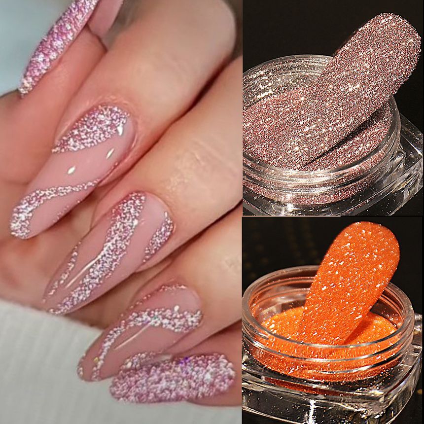 Glitter Nail Art Powder SpreePicky