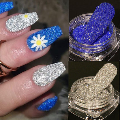 Glitter Nail Art Powder SpreePicky