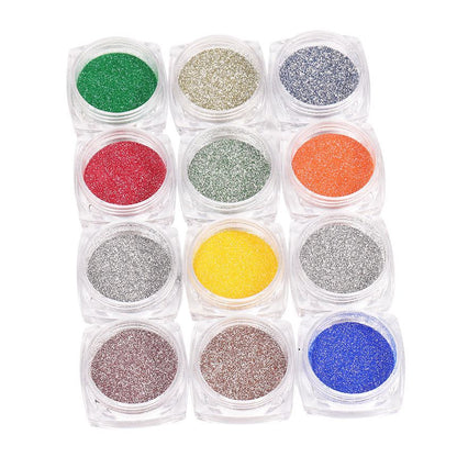 Glitter Nail Art Powder SpreePicky