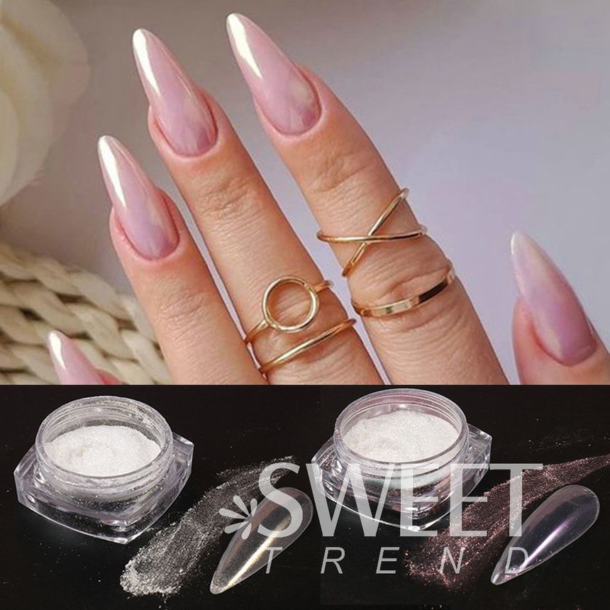 Shell Nail Art Powder SpreePicky