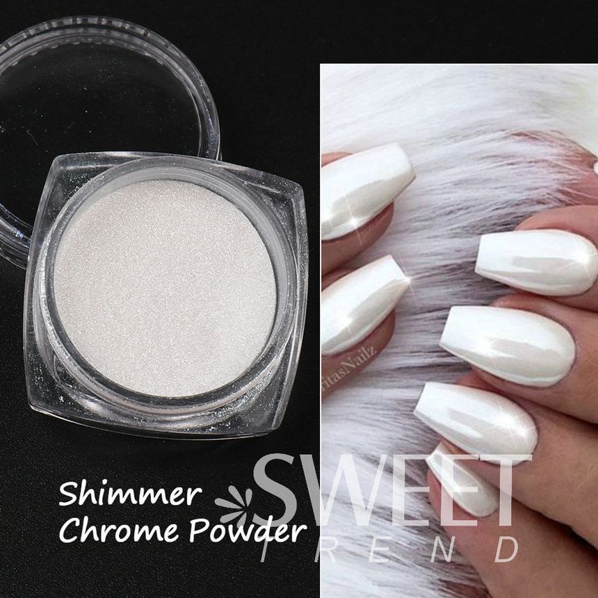 Shell Nail Art Powder SpreePicky