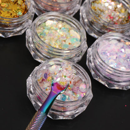 Sequin Nail Art Powder SpreePicky