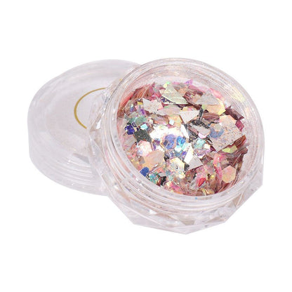 Sequin Nail Art Powder SpreePicky