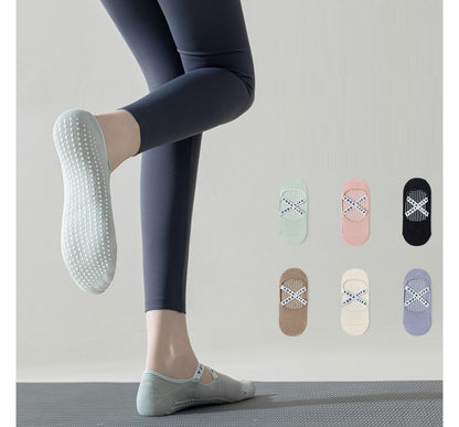 Lettering Yoga Socks Set SpreePicky