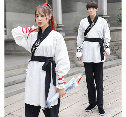 Traditional Chinese Costume Open Front Jacket / Long SpreePicky