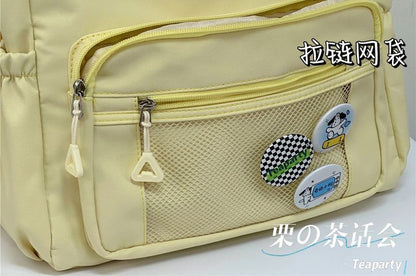 Lettering Label Top Handle Crossbody Bag SpreePicky