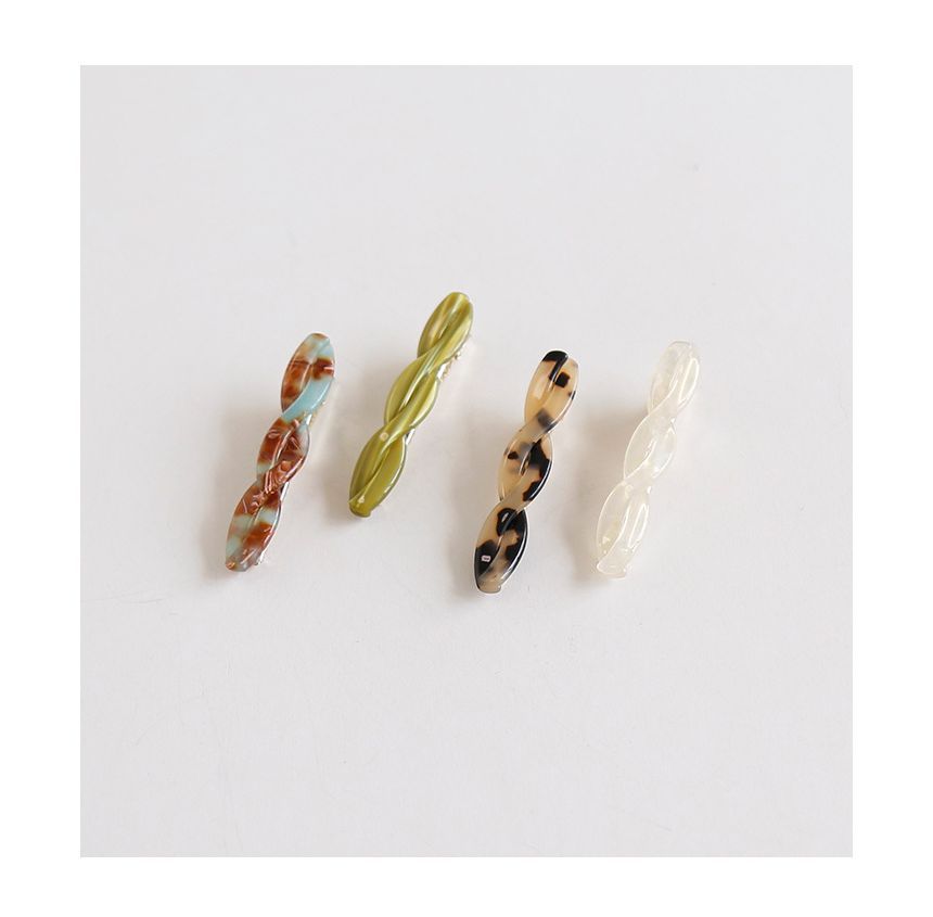 Set of 2: Acetate Hair Clip mySite