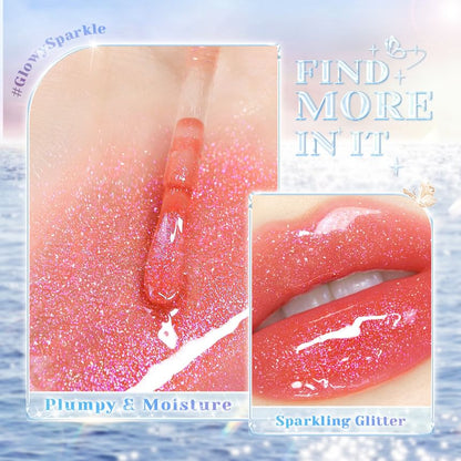 Watery Glow Lipgloss SpreePicky