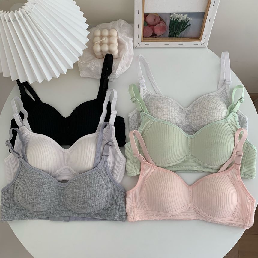 Plain Wireless Bra SpreePicky