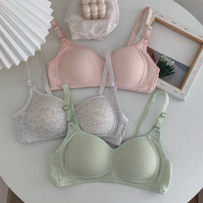 Plain Wireless Bra SpreePicky