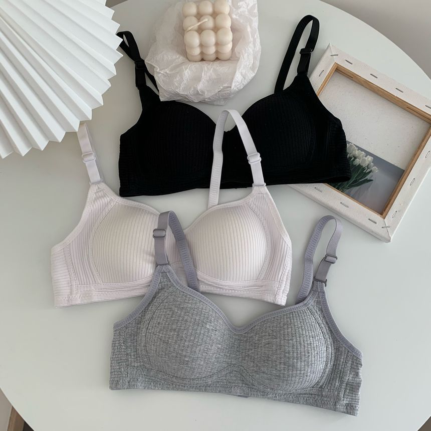 Plain Wireless Bra SpreePicky