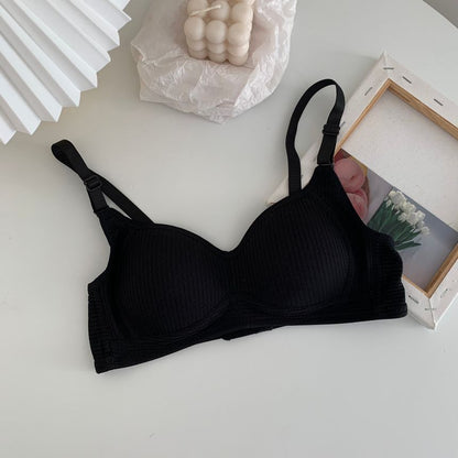 Plain Wireless Bra SpreePicky