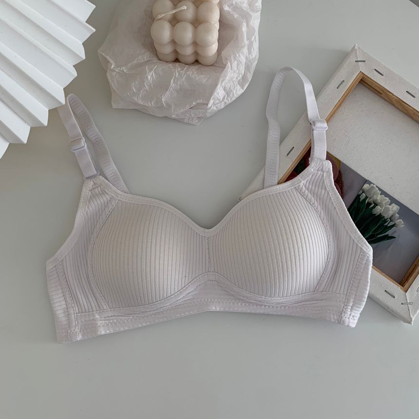 Plain Wireless Bra SpreePicky