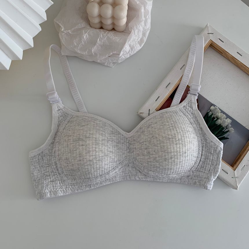 Plain Wireless Bra SpreePicky