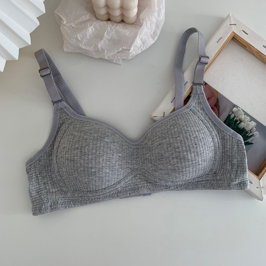 Plain Wireless Bra SpreePicky