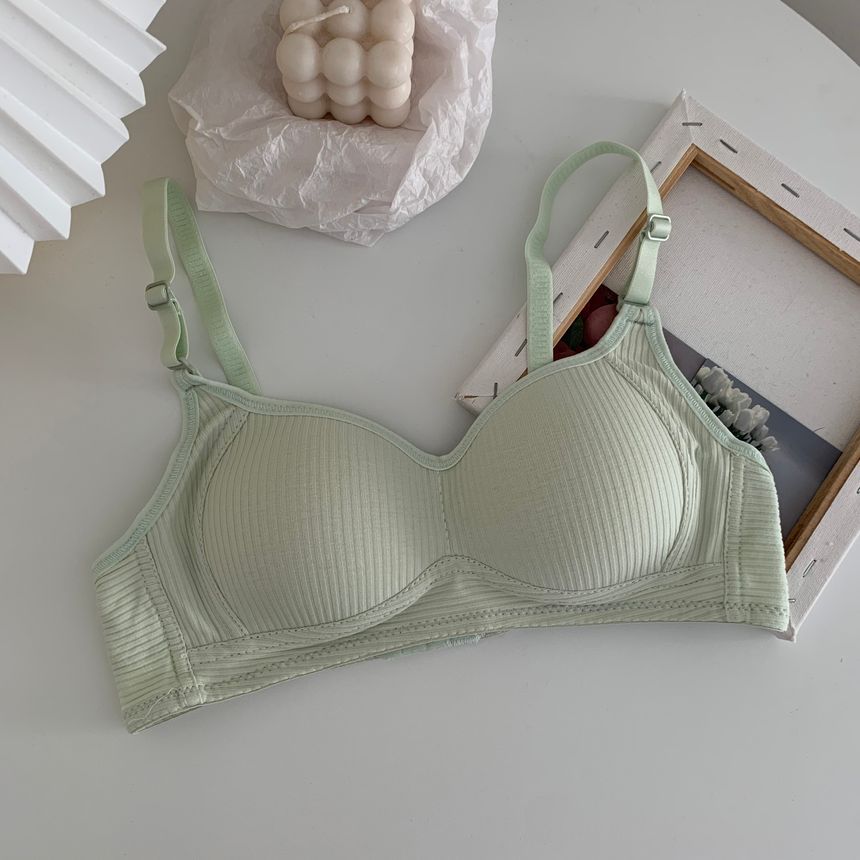 Plain Wireless Bra SpreePicky