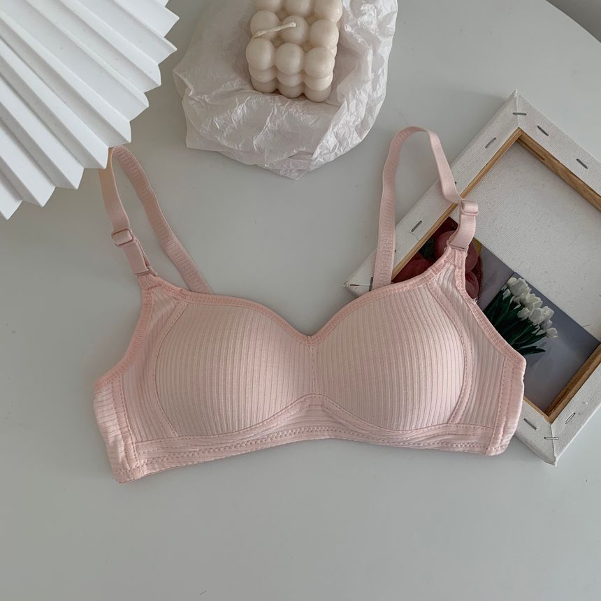 Plain Wireless Bra SpreePicky