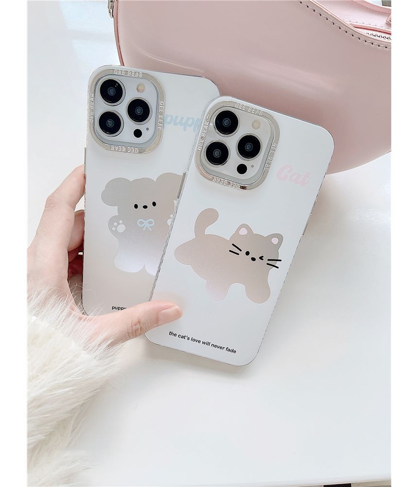 Animal Phone Case - iPhone 14 Pro Max / 14 Pro / 14 Max / 14 / 13 Pro Max / 13 Pro / 13 / 13 mini / 12 Pro Max / 12 Pro / 12 / 12 mini / 11 Pro Max / 11 Pro / 11 SpreePicky