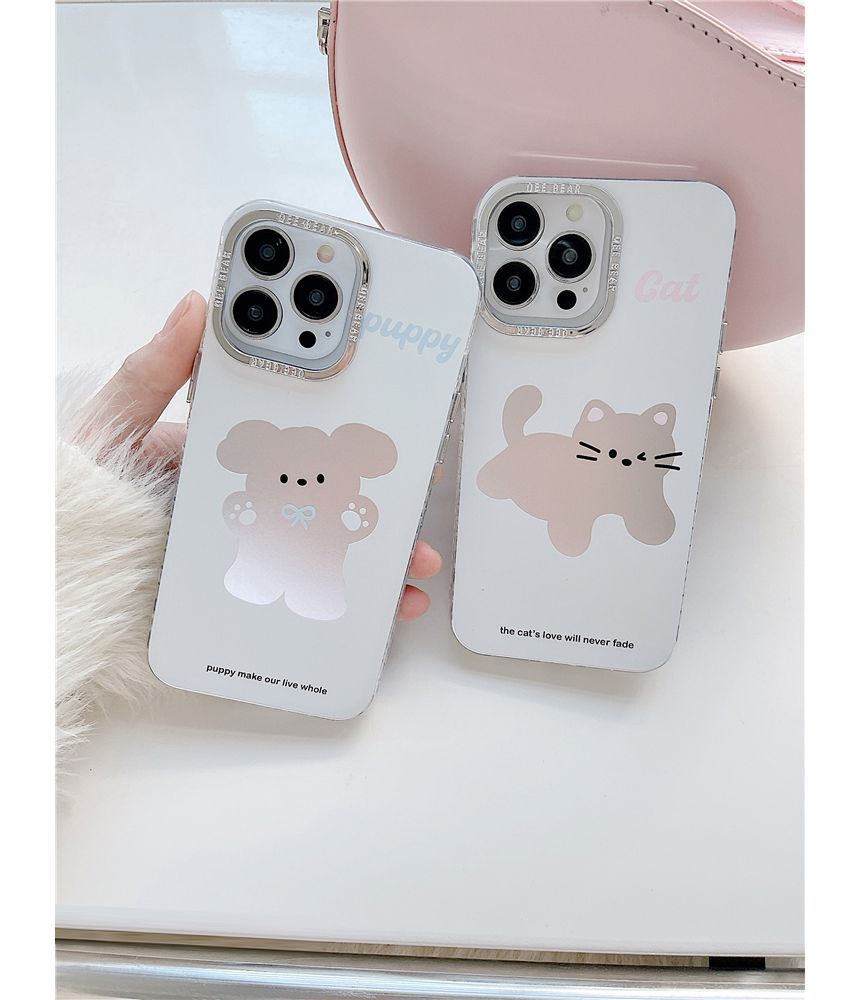 Animal Phone Case - iPhone 14 Pro Max / 14 Pro / 14 Max / 14 / 13 Pro Max / 13 Pro / 13 / 13 mini / 12 Pro Max / 12 Pro / 12 / 12 mini / 11 Pro Max / 11 Pro / 11 SpreePicky