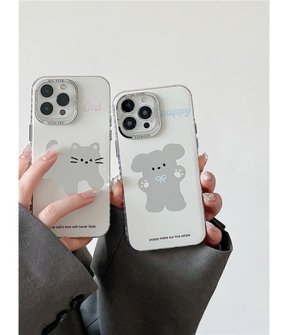 Animal Phone Case - iPhone 14 Pro Max / 14 Pro / 14 Max / 14 / 13 Pro Max / 13 Pro / 13 / 13 mini / 12 Pro Max / 12 Pro / 12 / 12 mini / 11 Pro Max / 11 Pro / 11 SpreePicky