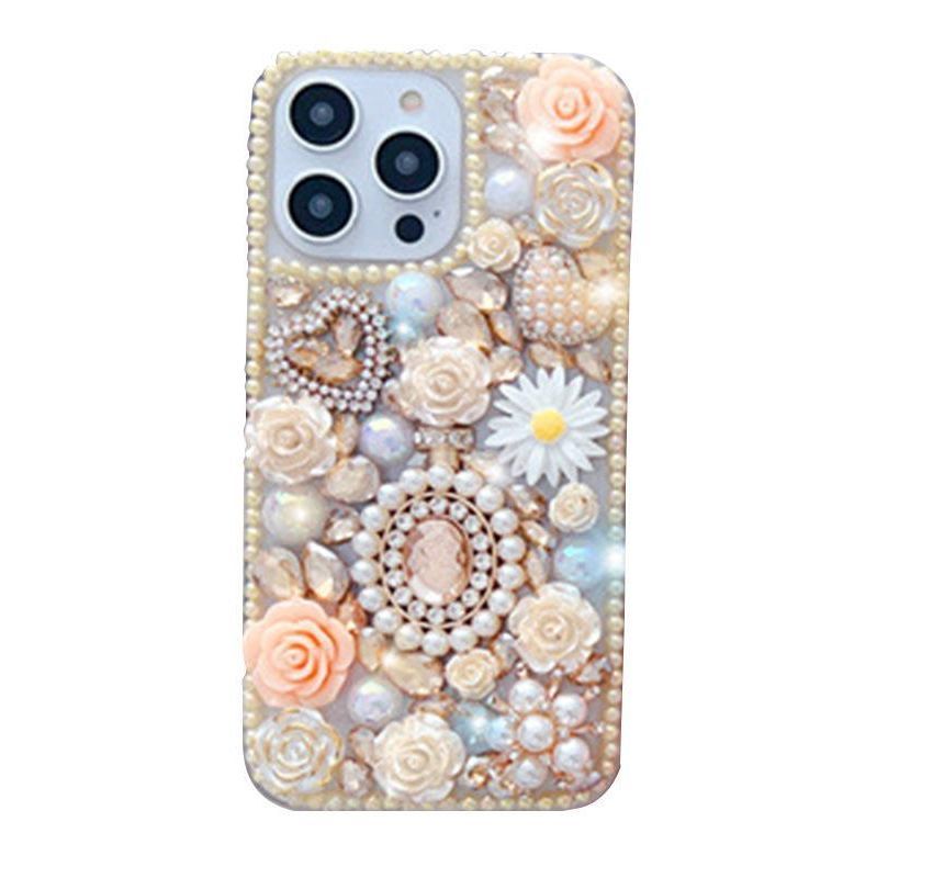 Floral Phone Case - iPhone 14 Pro Max / 14 Pro / 14 Max / 14 / 13 Pro Max / 13 Pro / 13 / 13 mini / 12 Pro Max / 12 Pro / 12 / 12 mini / 11 Pro Max / 11 Pro / 11 / SE / XS Max / XS / XR / X / 8 / 8 Plus / 7 / 7 Plus SpreePicky